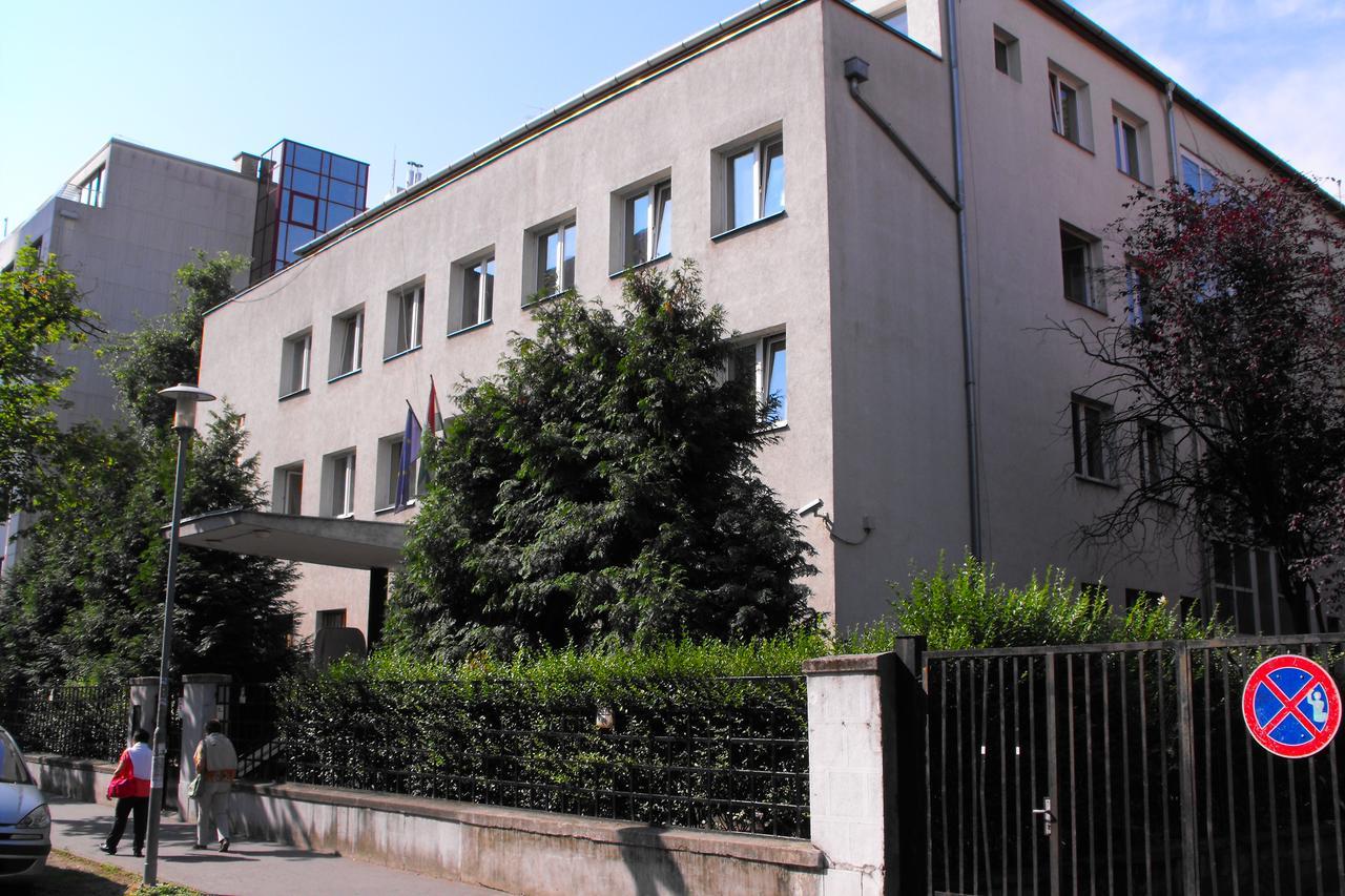 Jozsef Attila Guesthouse Budapest Exterior foto
